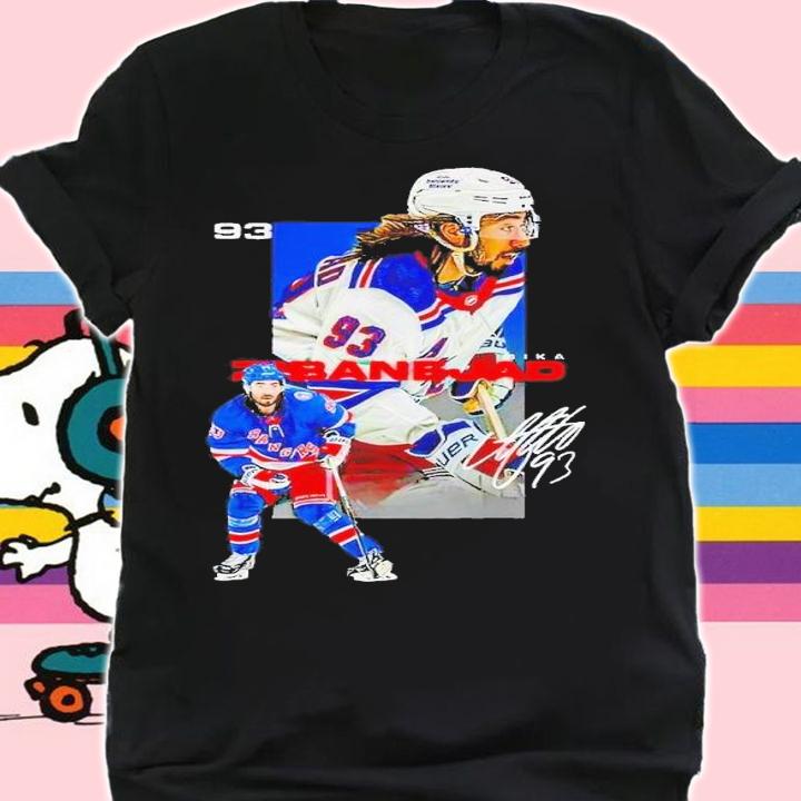 Mika Zibanejad 93 shirt t-shirt