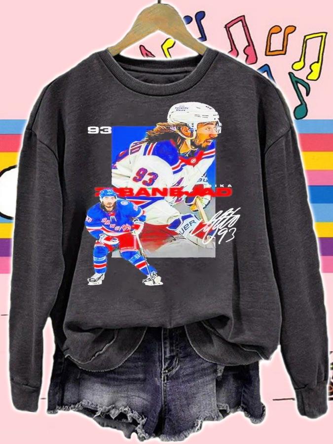 Mika Zibanejad 93 shirt t-shirt
