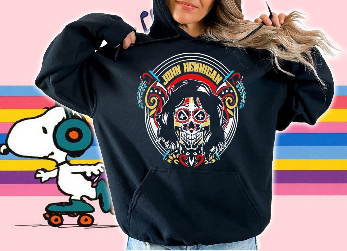 MLW John Hennigan Sugar Skull MLW shirt t-shirt