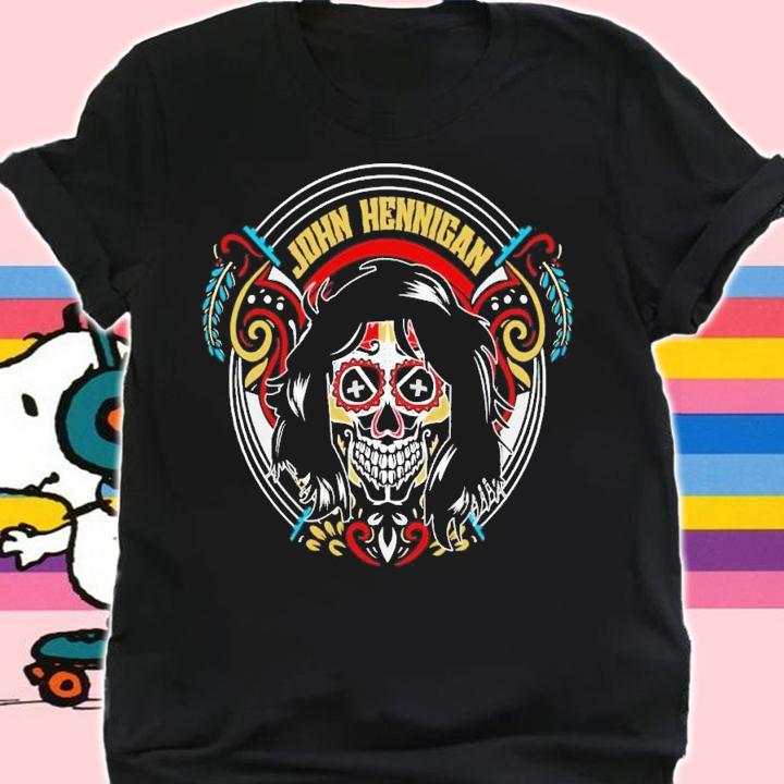 MLW John Hennigan Sugar Skull MLW shirt t-shirt
