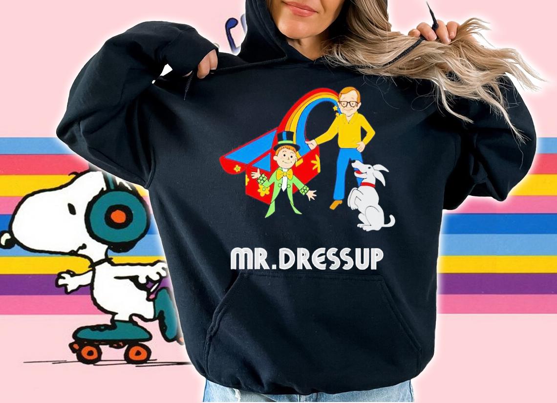 Mr. Dressup Tickle Trunk shirt t-shirt