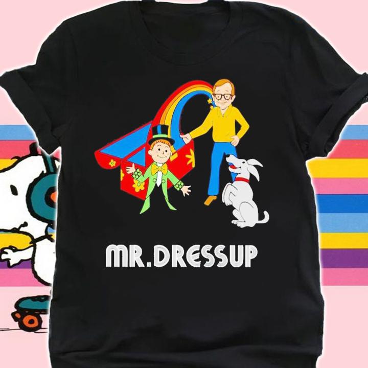 Mr. Dressup Tickle Trunk shirt t-shirt