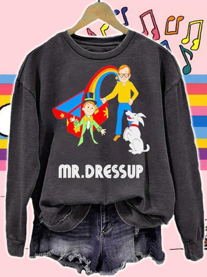Mr. Dressup Tickle Trunk shirt t-shirt
