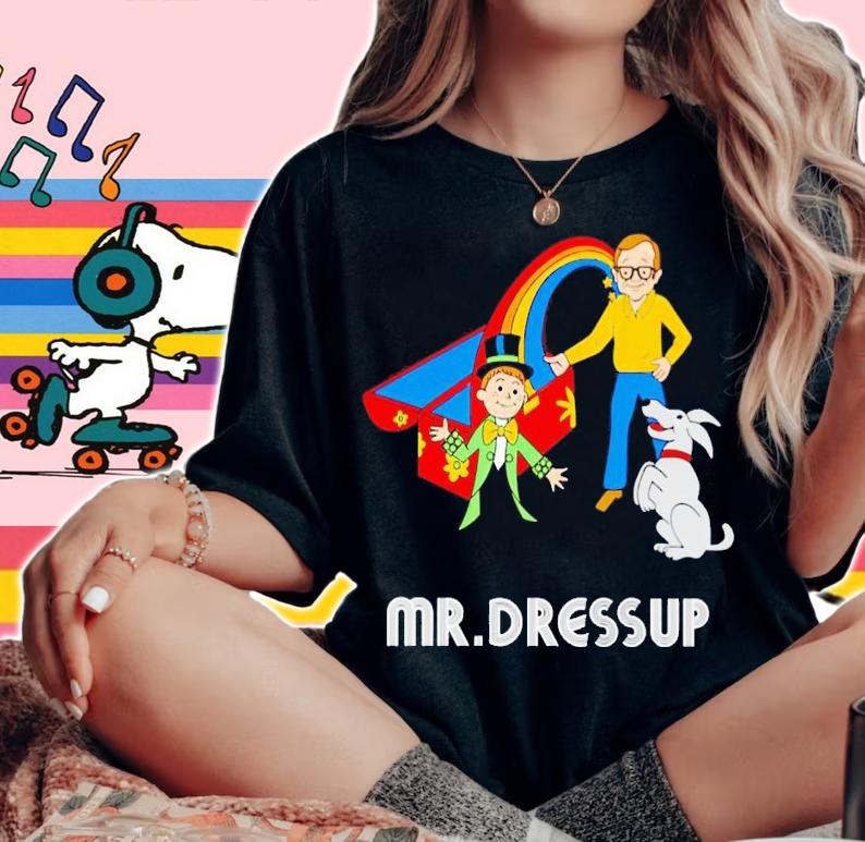 Mr. Dressup Tickle Trunk shirt t-shirt