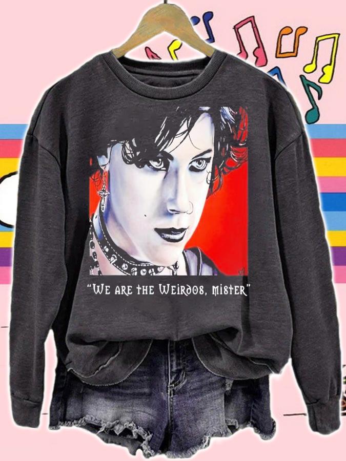 Nancy we are the Weirdos Mister shirt t-shirt sweatshirt