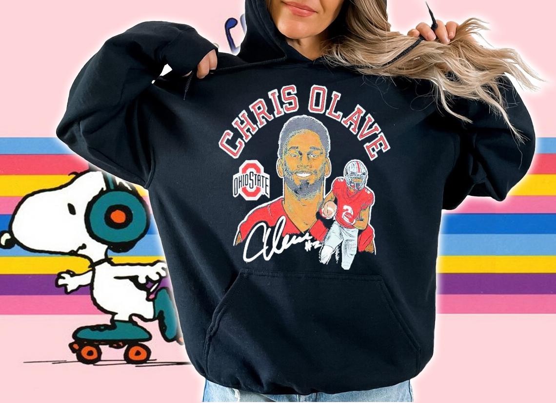 Chris Olave Ohio State Signatures Shirt t-shirt