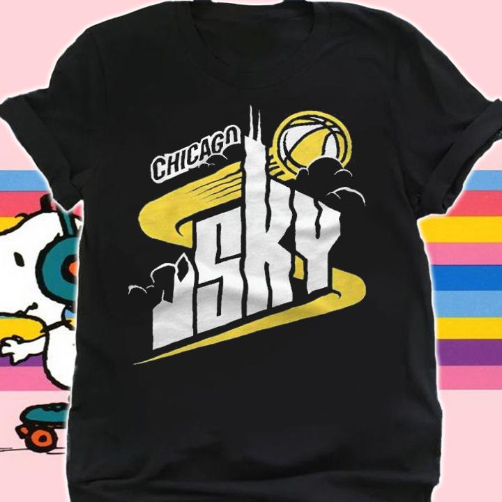 Chicago Sky team logo T-shirt t-shirt shirt