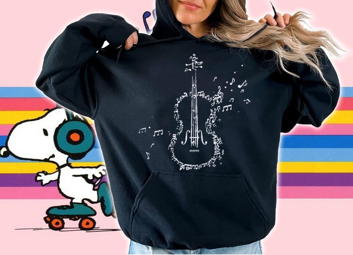 Classical Music Violin Player Gift Orchestra Violin Shirt hoodie
