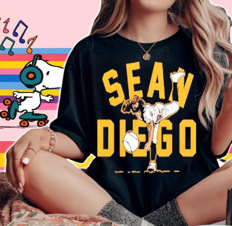Sean Manaea Sean Diego Shirt
