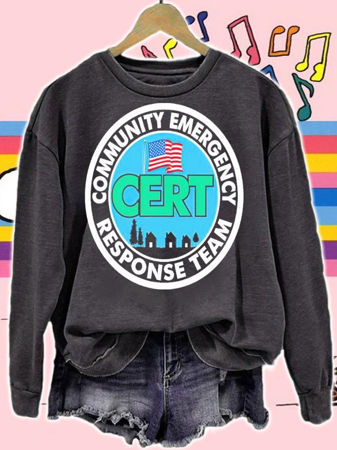 CERT Community Emergency Response Teams Shirt sweatshirt