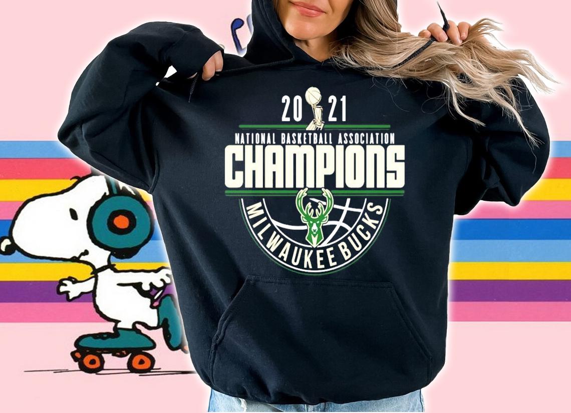 2021 National basketball Association Champions Milwaukee Bucks shirt hoodie