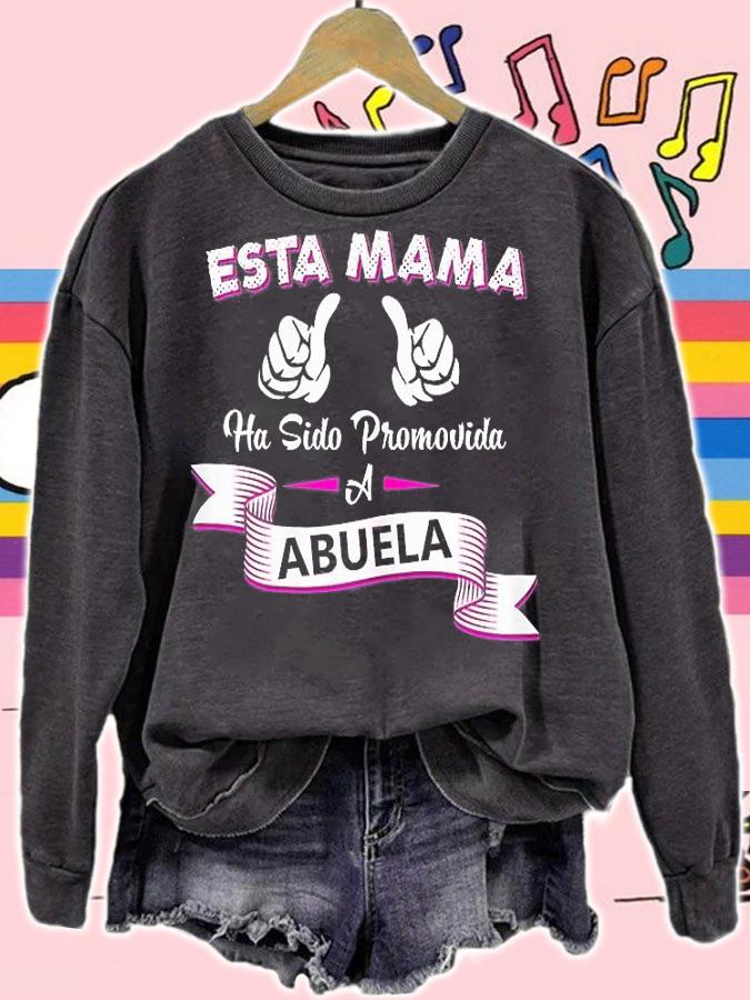 Esta Mama Ha Sido Promovida a Abuela Future T-Shirt
