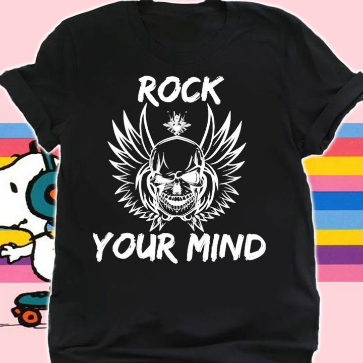 Rock your mind skeleton shirt shirt