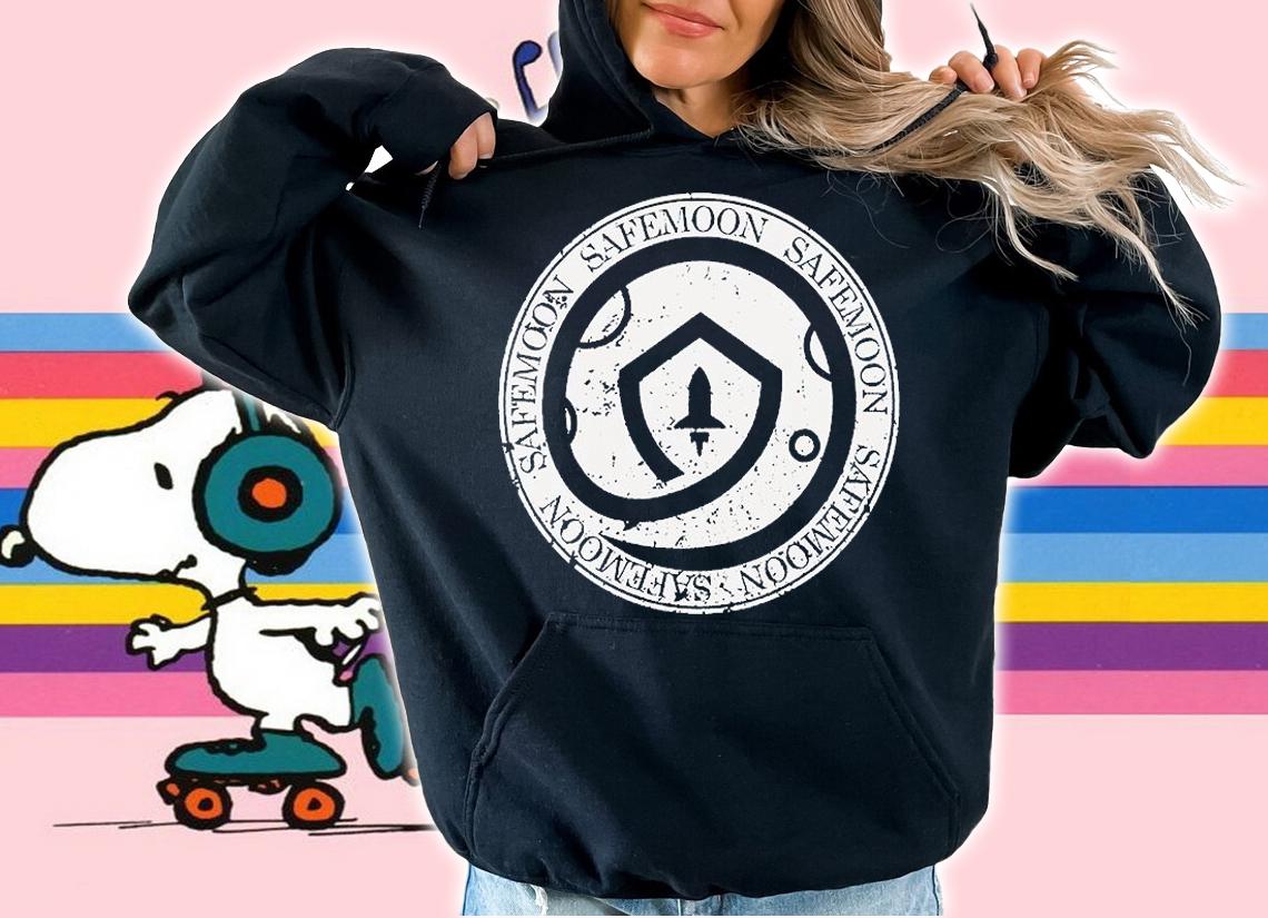 Safemoon T-shirt hoodie