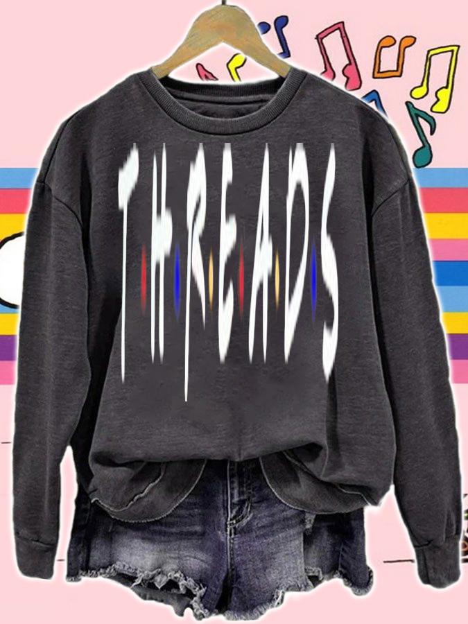 Threads Friends T-shirt, hoodie, sweater and v-neck t-shirt sweatshirt