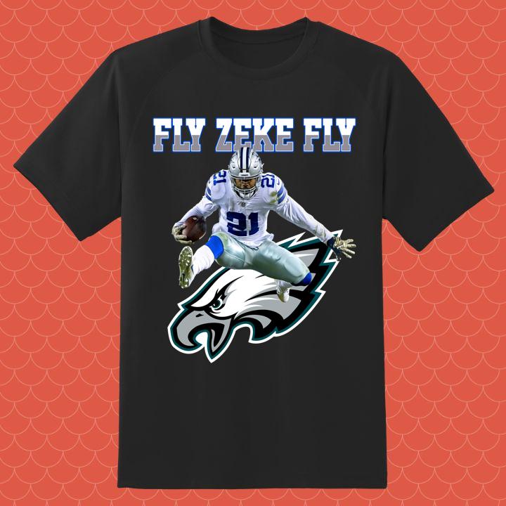 Philadelphia Eagles Fly Zeke Fly T-Shirt