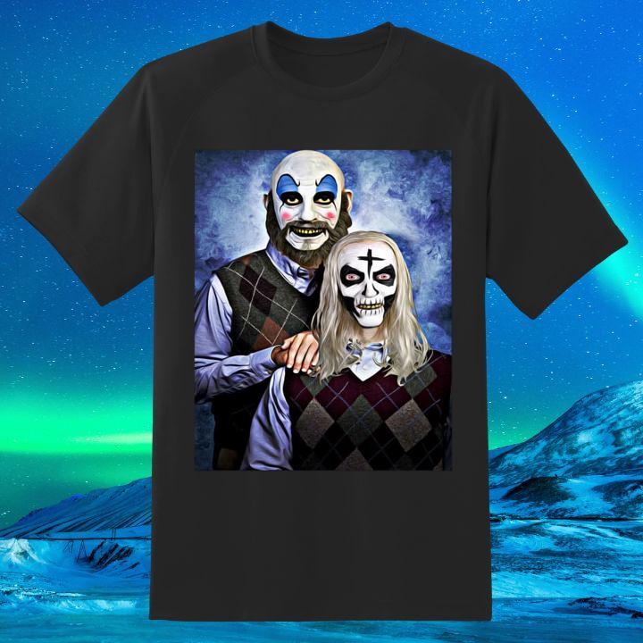 Premium Captain Spaulding Otis Driftwood House Of 1000 Corpses Step Brothers Shirt