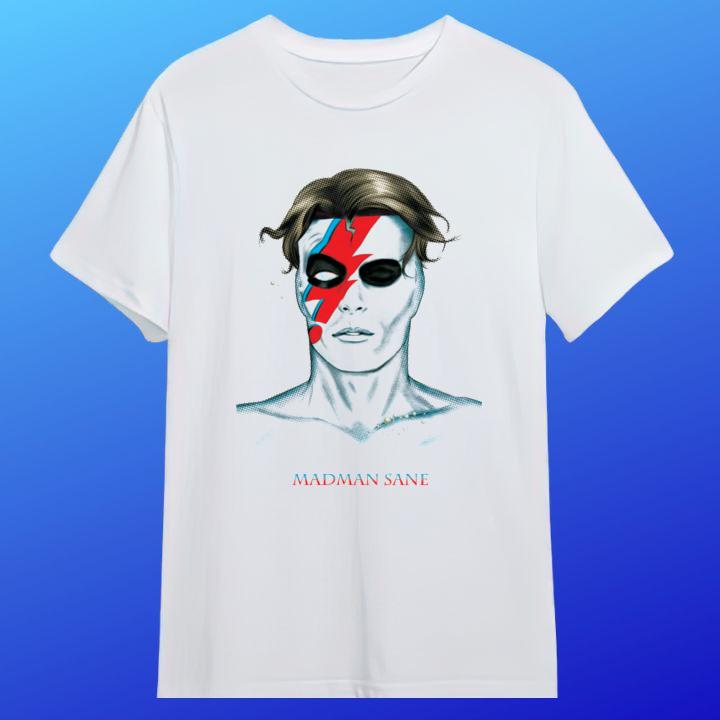 Madman Sane David Bowie T-Shirt