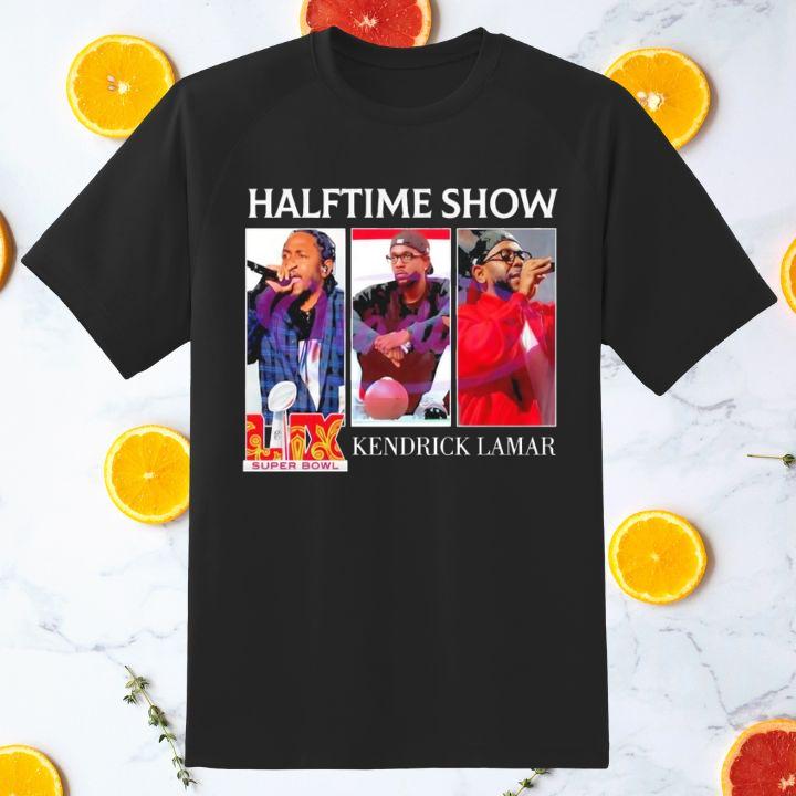 Kendrick Lamar Rapper Halftime Show Super Bowl LIX 2025 Say Drake T-Shirt