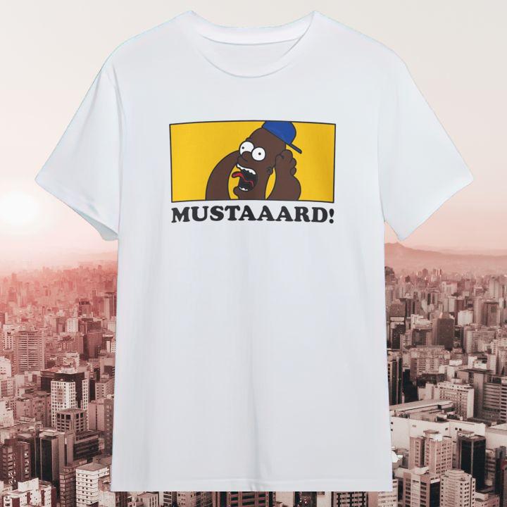Funny Simpson Mustard Kendrick Lamar Shirt