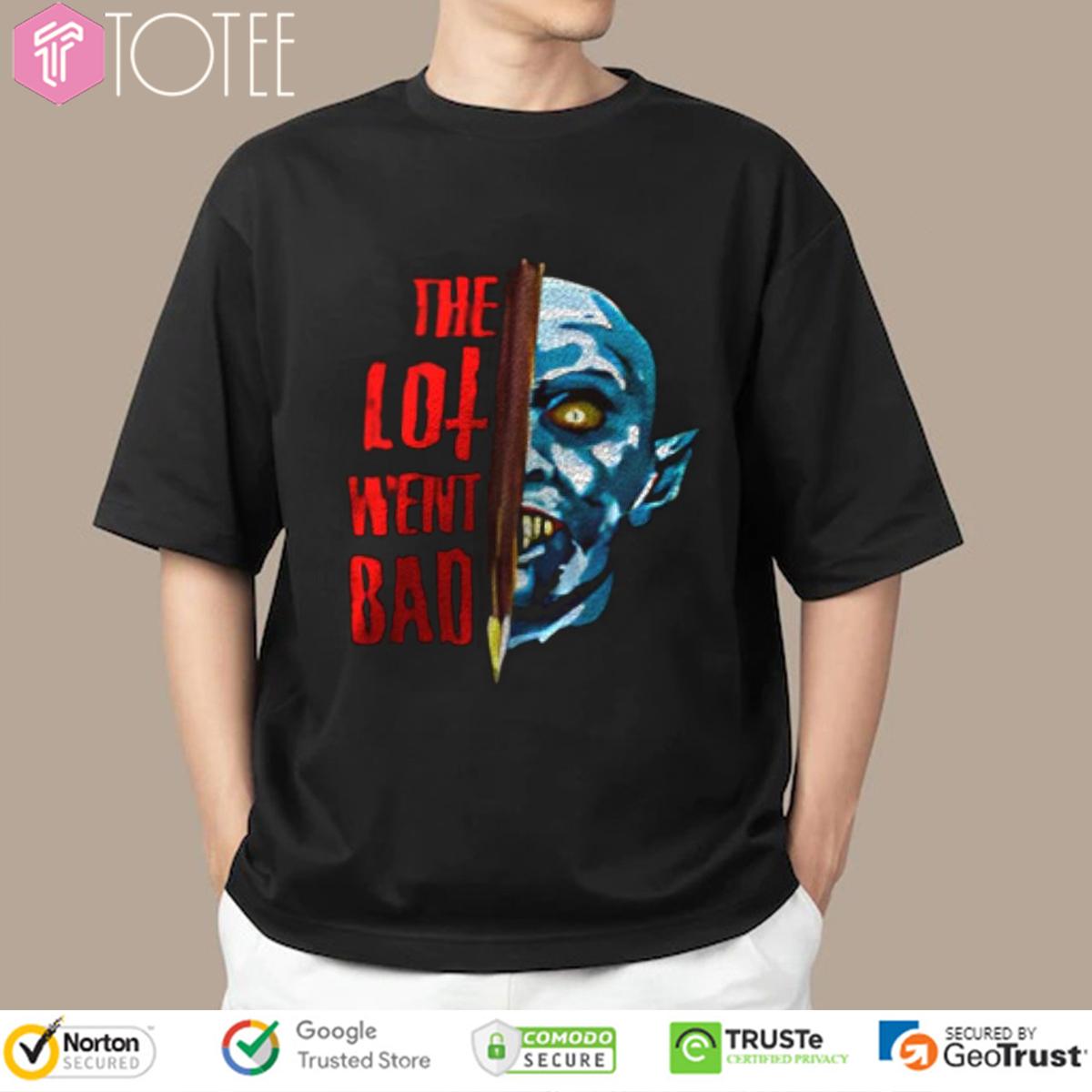 The Lot Went Bad Salem's Lot T-Shirt