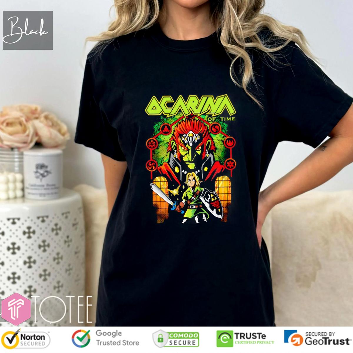 The Legend Of Zelda Ocarina Of Time T-Shirt