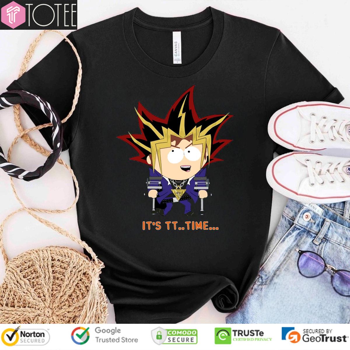 Yugioh Jimmy South Park It'S Time T-Shirt