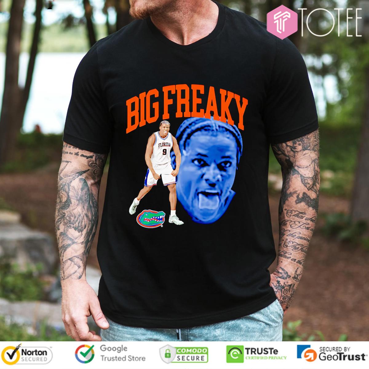 Big Freaky Rueben Chinyelu Florida Gators T-Shirt