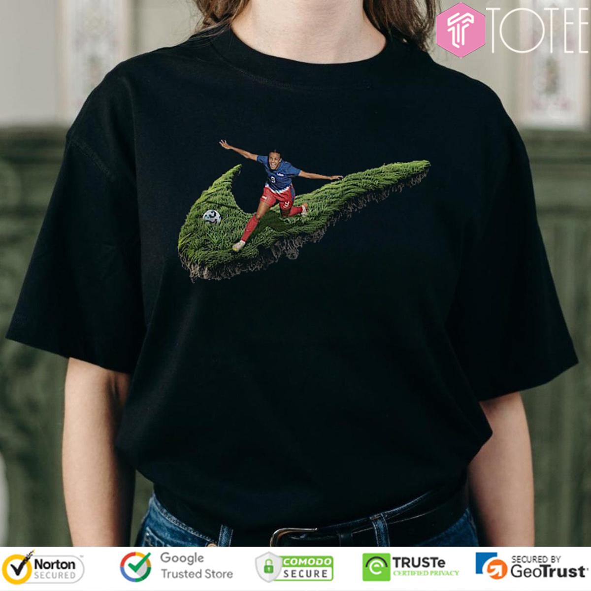 Mallory Swanson Chicago Stars FC Nike Logo T-Shirt