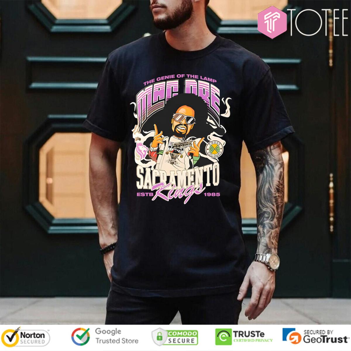 Mac Dre - Genie Of The Lamp Sacramento Kings T-Shirt