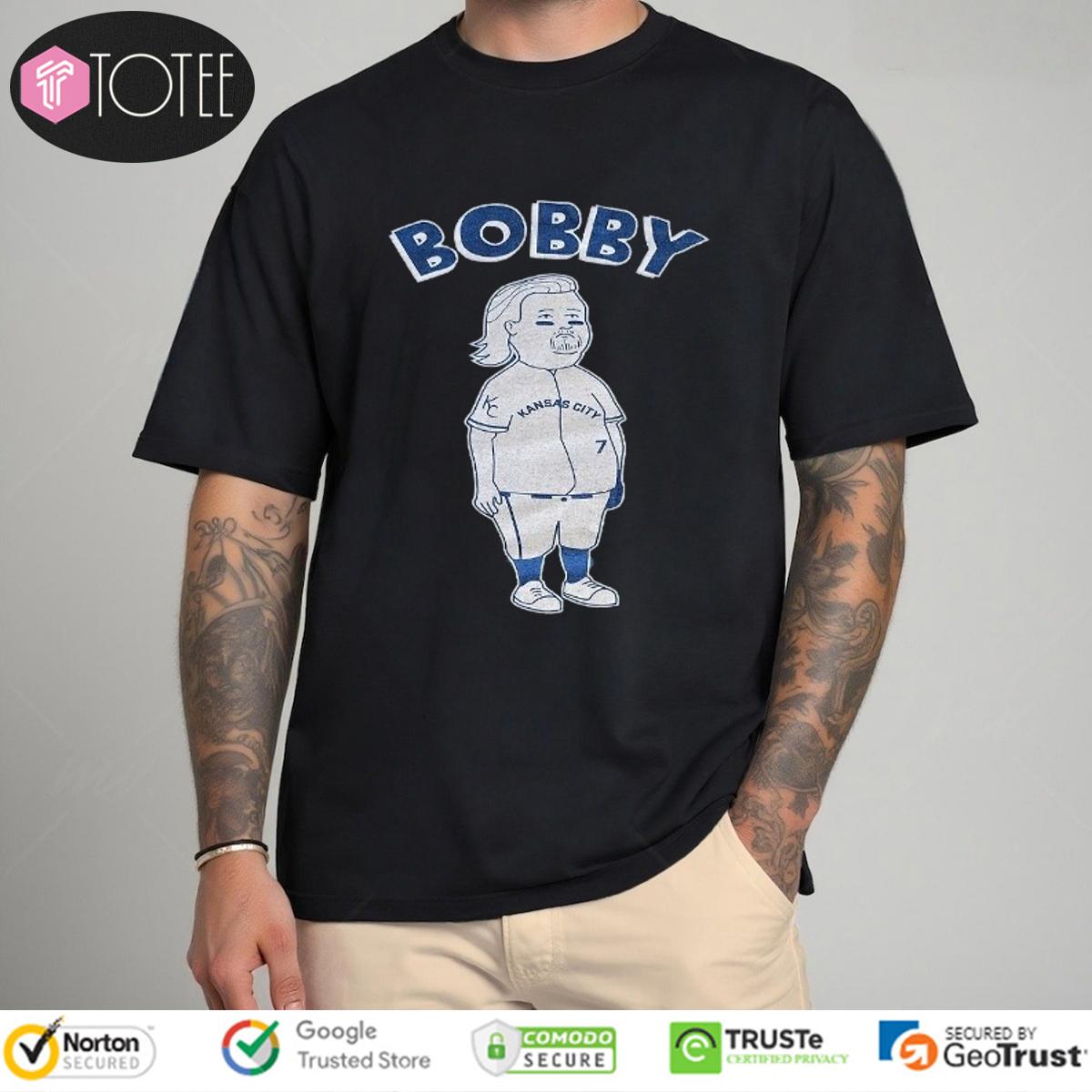 Bobby Hill Kansas City Royals Bobby Witt Jr. T-Shirt