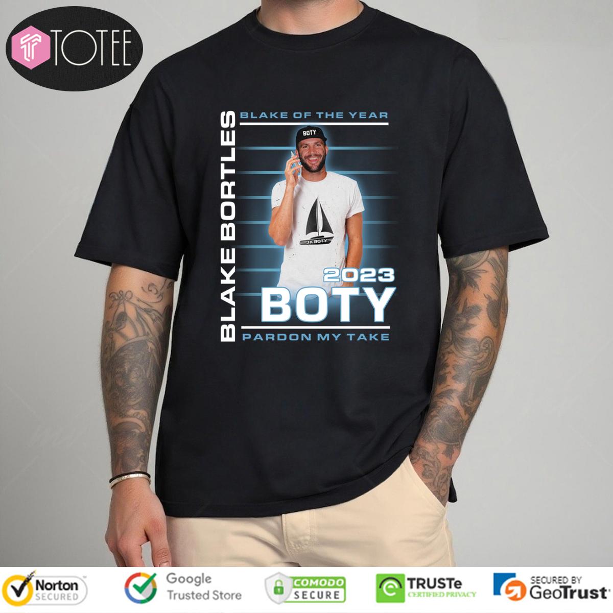 Blake Bortles Blake Of The Year 2023 Boty Shirt
