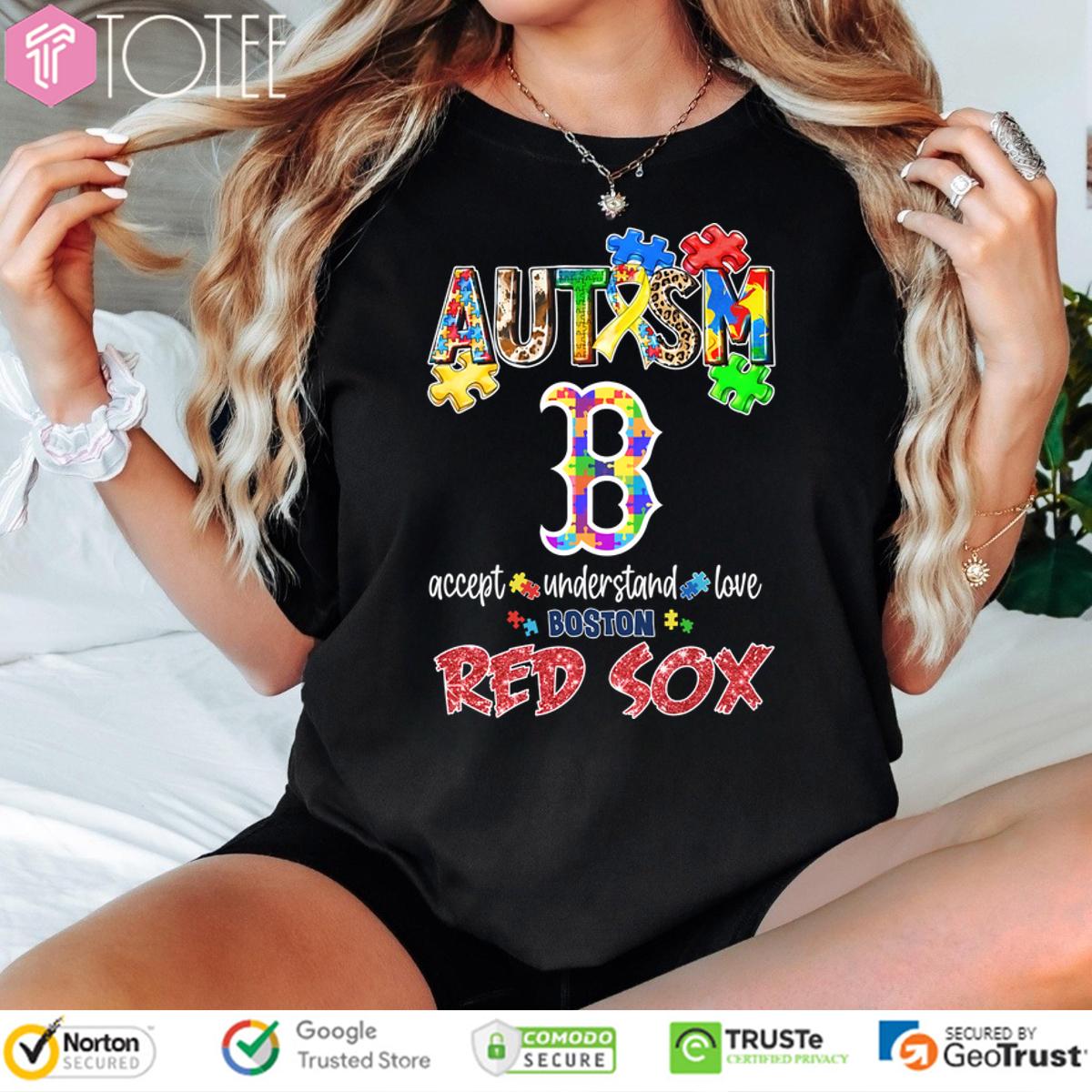 Red Sox Autism Awareness Shirt: Show Your Support & Love!