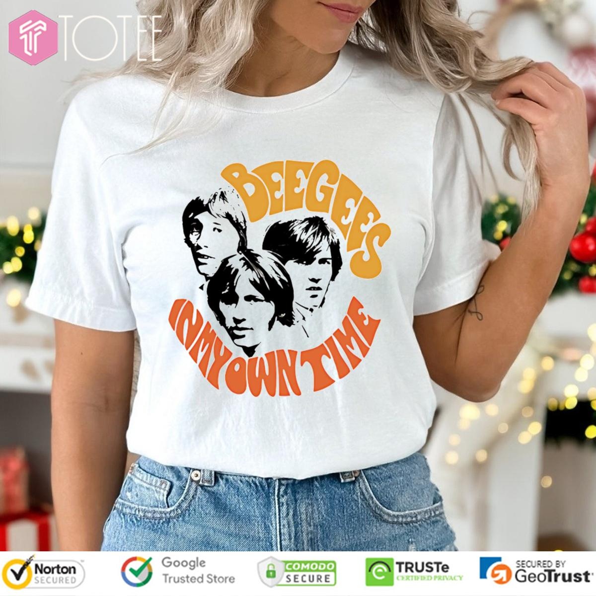 In My Own Time Bee Gees T-shirt