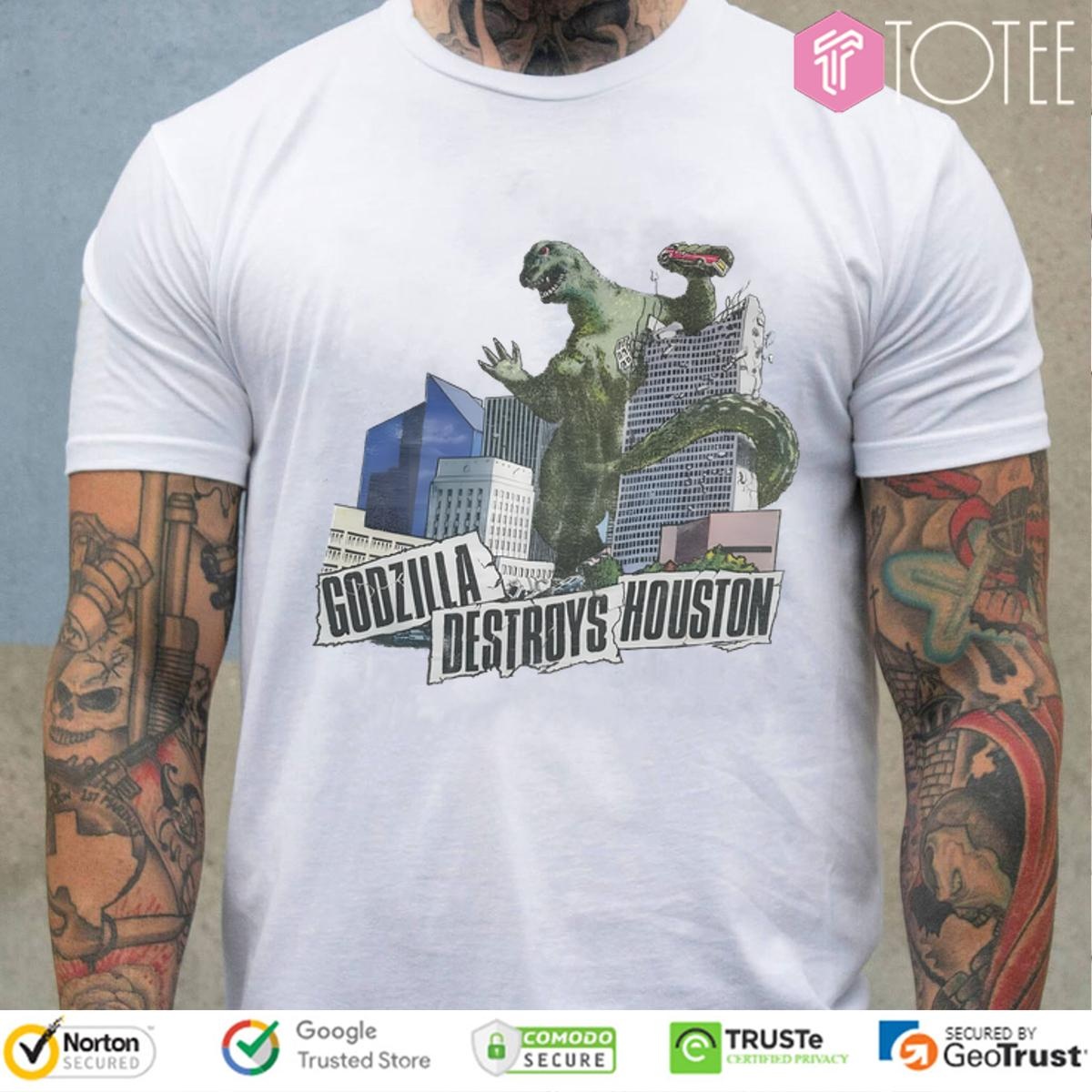 Godzilla T Shirt: Best Vintage Tee Results