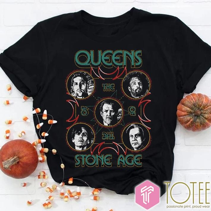 Queens Of The Stone Age Rock Band You Feral Or Tame T-shirt