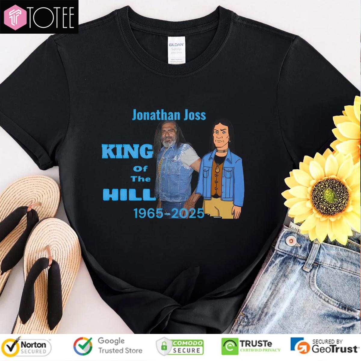 Kill Of The Hill Rip Jonathan Joss 1965-2025 T-shirt