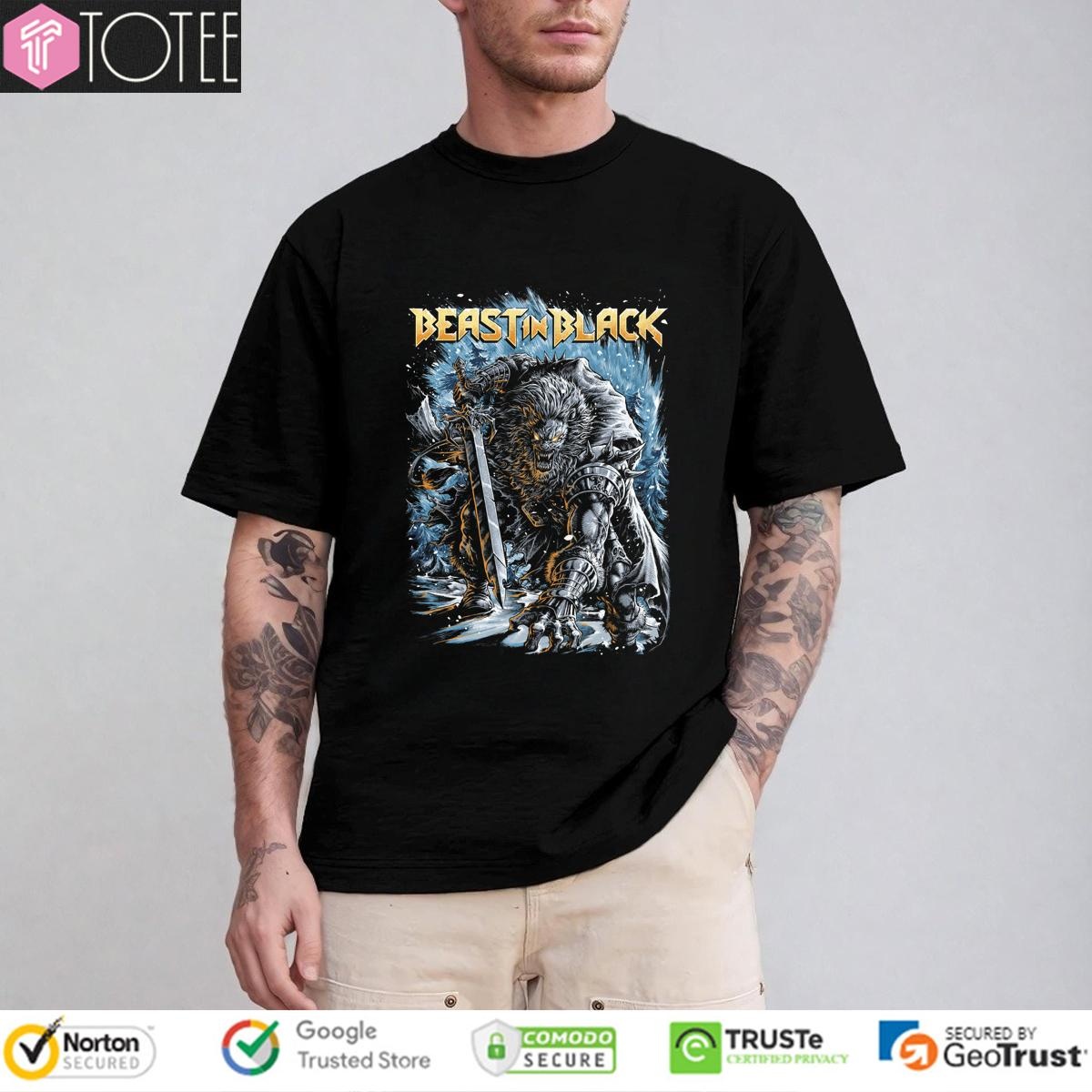 Beast In Black Northern Beast T-shirt