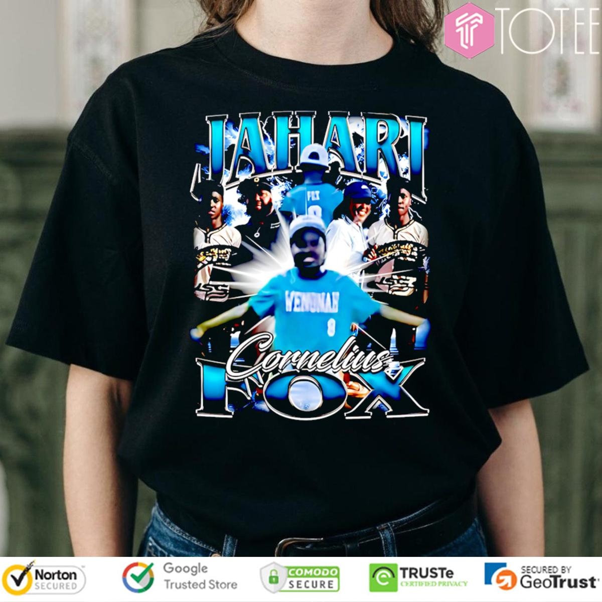 Jahari Cornelius Fox Graphic T-shirt