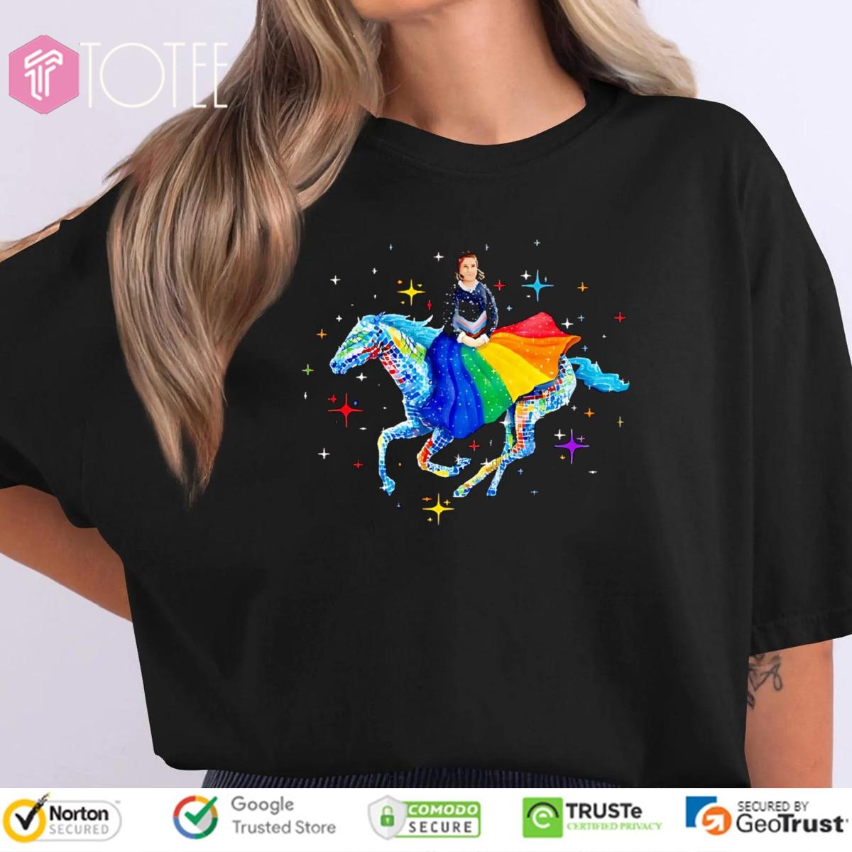 Mary Todd Lincoln Lgbt Pride T-shirt