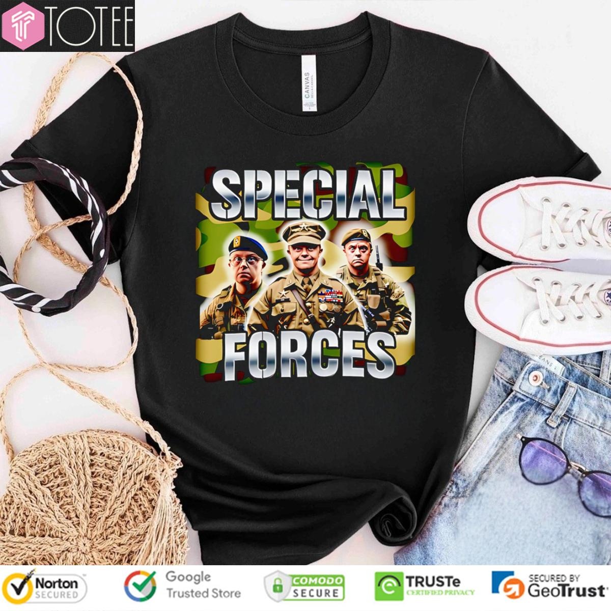 Special Forces Trailer Park Boys Bubbles T-shirt
