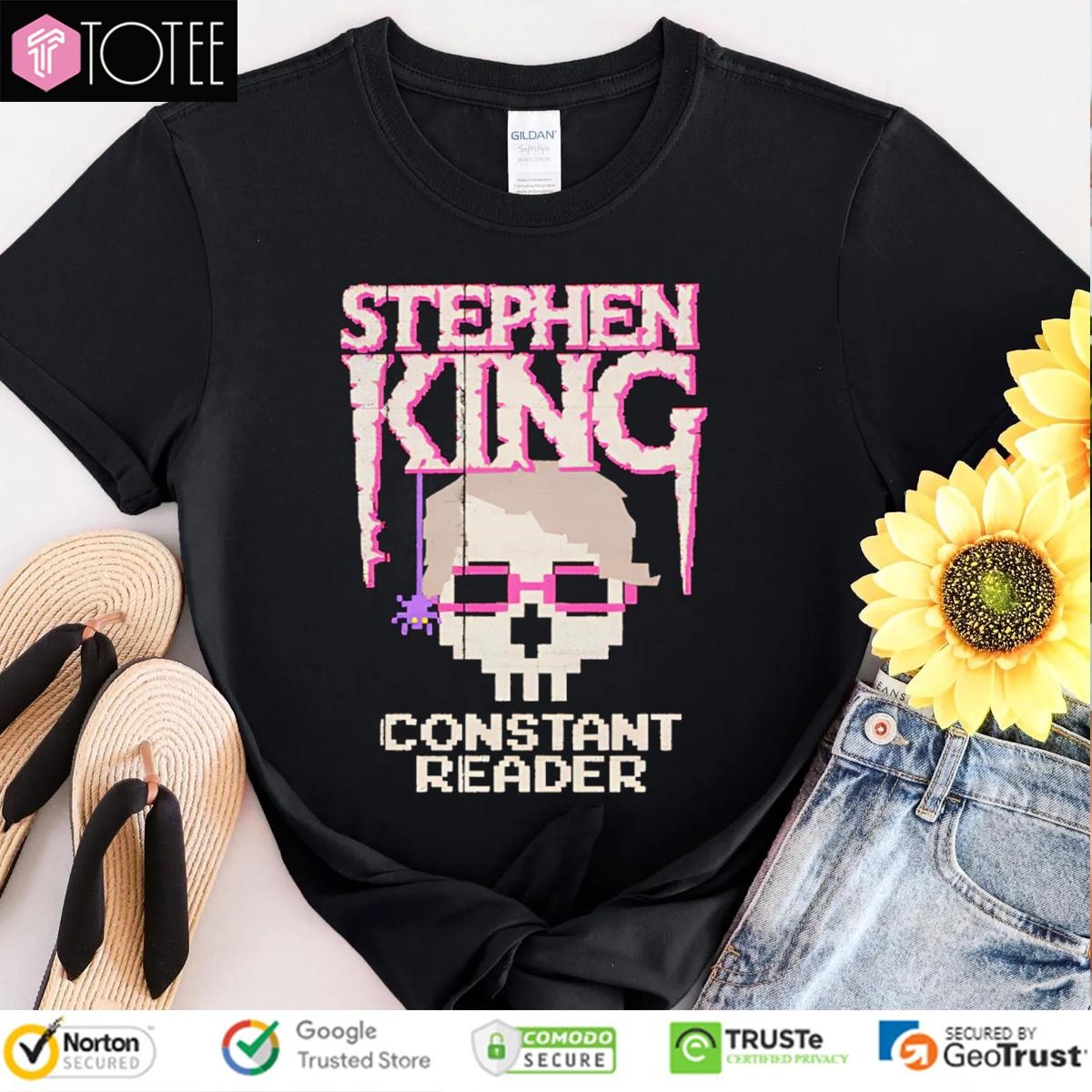 Stephen King Constant Reader T-shirt