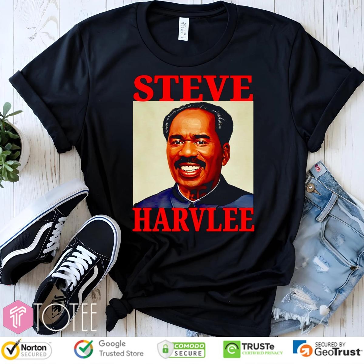 Steve Harvey X Mao Zedong T-shirt