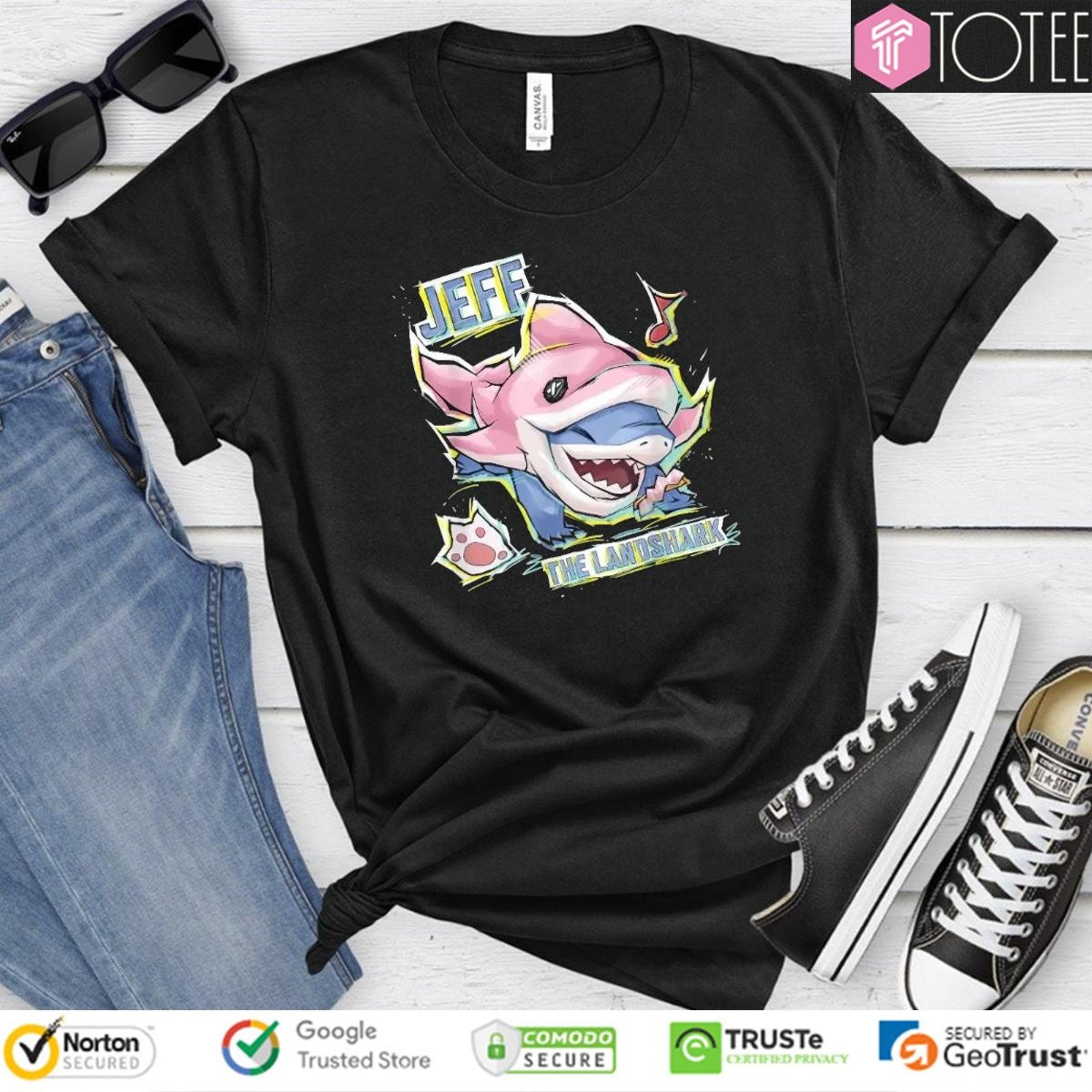 Marvel Rivals Pvp Jeff The Land Shark Incognito Dolphin Skin T-shirt