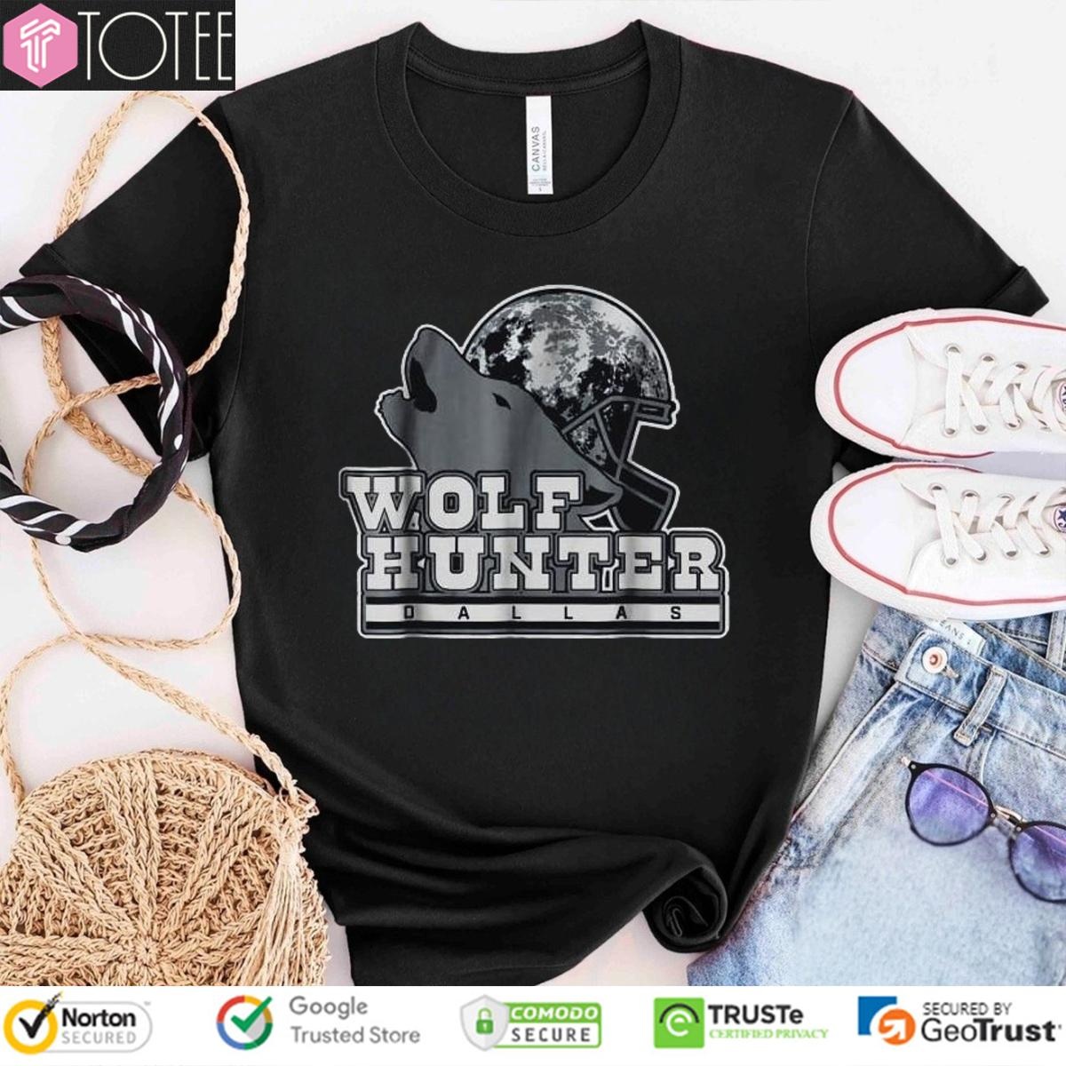 Leighton Vander Esch Wold Hunter Dallas Cowboys T-shirt