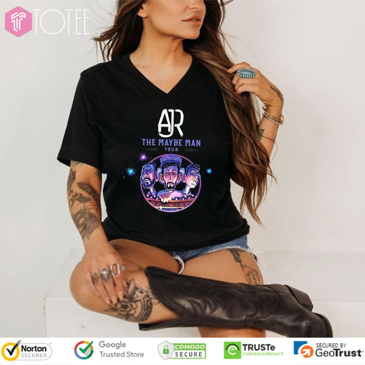 Ajr The Maybe Man Tour Concert V-neck