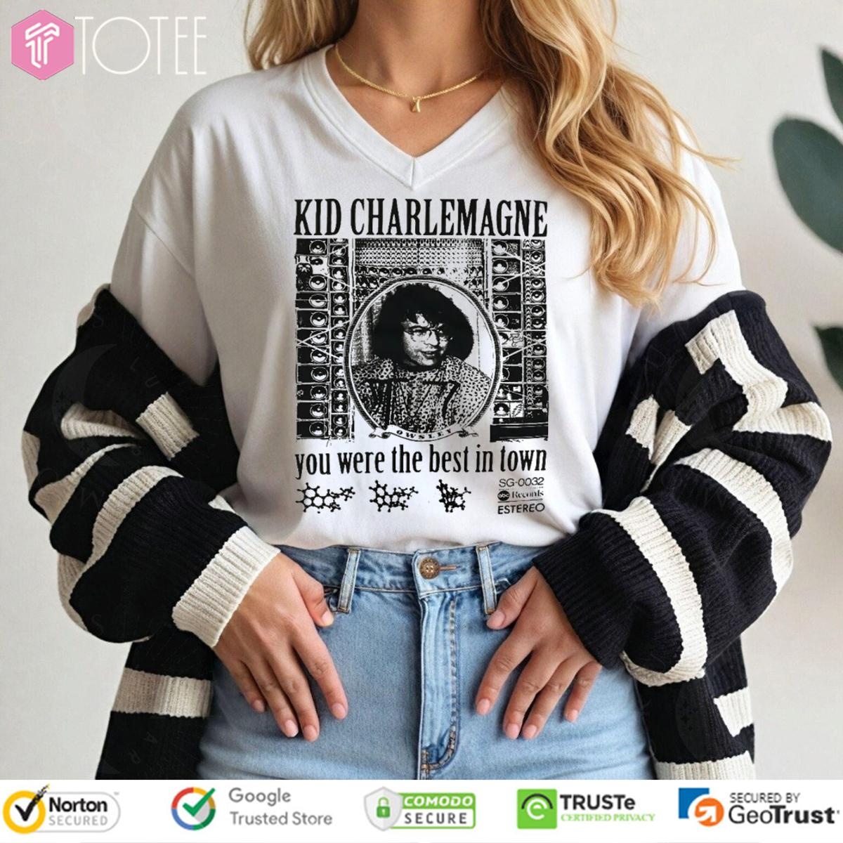 Owsley Stanley Kid Charlemagne You Were The Best In Town V-neck