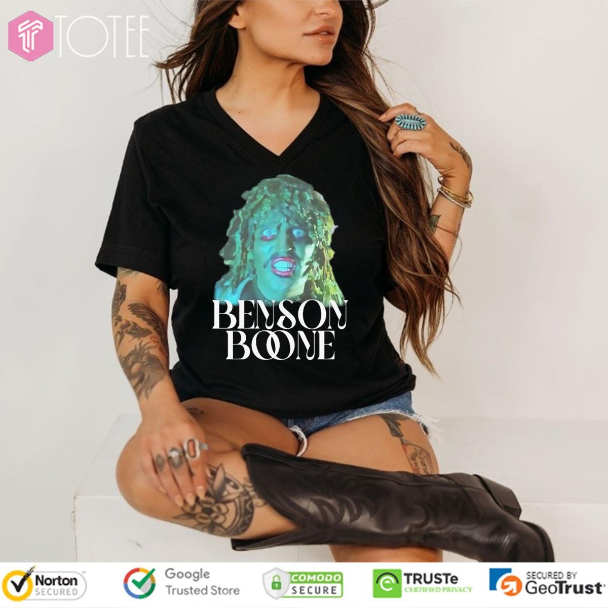 Old Gregg Mighty Boosh Benson Boone V-neck
