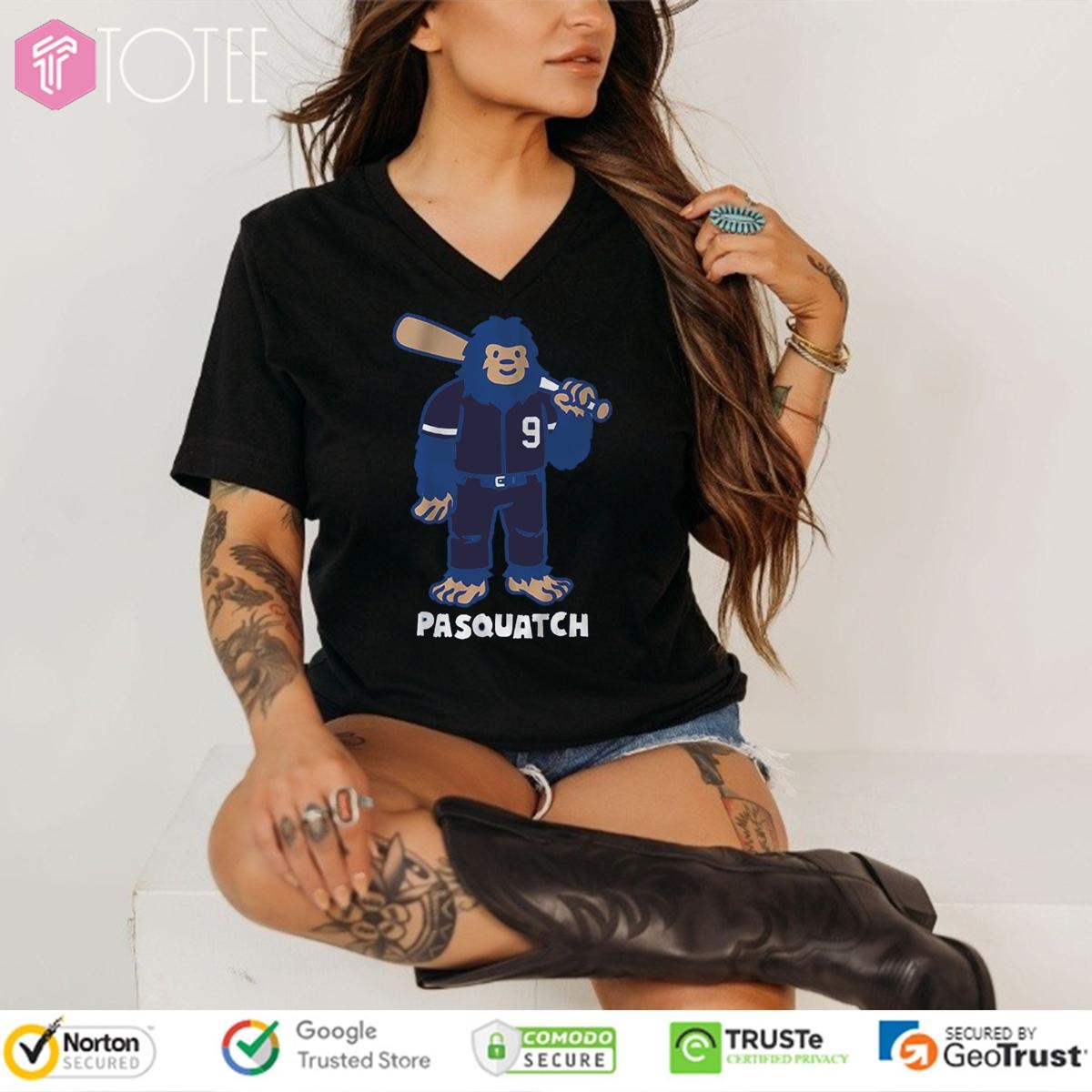 Vinnie Pasquantino Pasquatch Kansas City Royals Baseball V-neck